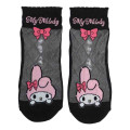 Japan Sanrio See-through Socks - My Melody : Bow Back Ballet - 1