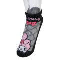 Japan Sanrio See-through Socks - My Melody : Bow Back Ballet - 2