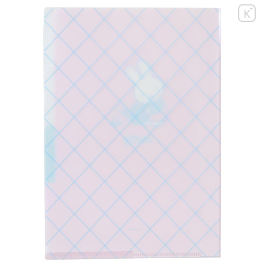 Japan Miffy 3 Pockets A5 Index File - Watering Flower - 2