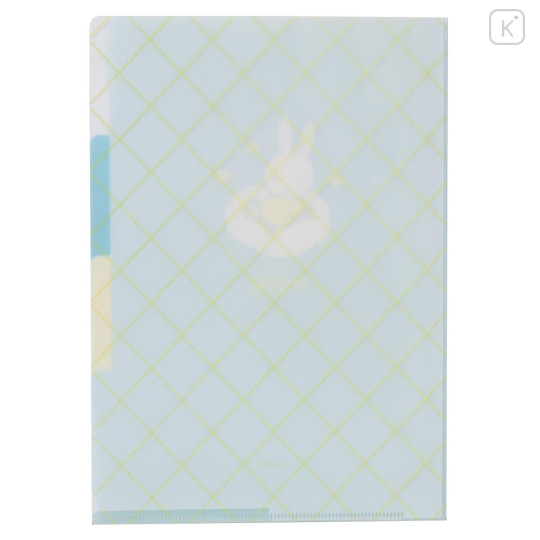 Japan Miffy 3 Pockets A5 Index File - Star Cloud - 2