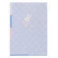Japan Miffy 3 Pockets A5 Index File - Duck Friend - 2