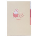 Japan Miffy 3 Pockets A5 Index File - Dance - 1