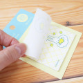 Japan Miffy Translucent Die-cut Sticky Notes - Film Fusen Star Cloud - 2