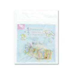 Japan Sanrio Alphabet Flake Sticker - Cinnamoroll : English Letters Uppercase