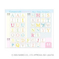 Japan Sanrio Alphabet Flake Sticker - Cinnamoroll : English Letters Uppercase - 3