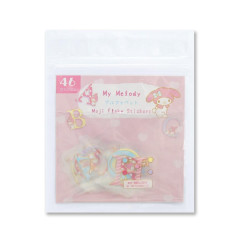 Japan Sanrio Alphabet Flake Sticker - My Melody : English Letters Uppercase