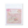 Japan Sanrio Alphabet Flake Sticker - My Melody : English Letters Uppercase - 1