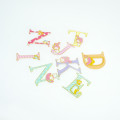 Japan Sanrio Alphabet Flake Sticker - My Melody : English Letters Uppercase - 2