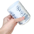 Japan Kawaisouni Japanese Tea Cup - Panchu Rabbit : Funny Face Blue - 2