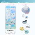 Japan Urushizuku Water Puffy Sticker - Sparkling Raindrop After the Rain 3D - 2