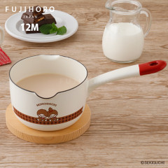 Japan Monchhichi Enamel Milk Pan 12cm