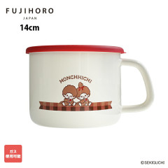 Japan Monchhichi Enamel Stockpot