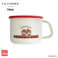 Japan Monchhichi Enamel Stockpot - 1