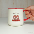 Japan Monchhichi Stainless Steel Mug with Lid - 2