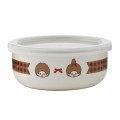 Japan Monchhichi Enamel Round Container 12cm - 1