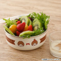 Japan Monchhichi Enamel Round Container 12cm - 3