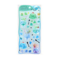 Japan Urushizuku Water Puffy Sticker - Sparkling Afternoon Cafe 3D - 1