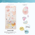 Japan Urushizuku Water Puffy Sticker - Sparkling Crimson Light Shine on Water 3D - 2