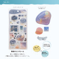 Japan Urushizuku Water Puffy Sticker - Sparkling Twilight End Roll 3D - 2