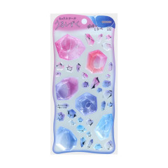 Japan Urushizuku Water Puffy Sticker - Sparkling Amber Melody 3D