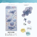 Japan Urushizuku Water Puffy Sticker - Sparkling Aquarium Aqua Blue Ocean 3D - 2