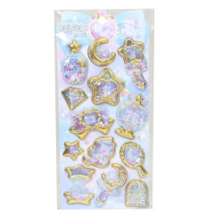 Japan Q-LiA Shake Shake Capsule Seal Sticker - Me Time Homies Flying Horse 3D