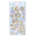 Japan Q-LiA Shake Shake Capsule Seal Sticker - Me Time Homies Flying Horse 3D - 1