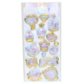 Japan Q-LiA Shake Shake Capsule Seal Sticker - Kirarin Enaga March White Bird 3D - 1