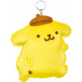 Japan Sanrio Keychain Plush Sewing Kit - Pompompurin : Butt - 3