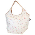Japan Sanrio Insulated Eco Shopping Bag - Pochacco : All Over Pattern Beige - 1