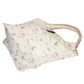 Japan Sanrio Insulated Eco Shopping Bag - Pochacco : All Over Pattern Beige - 2