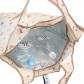 Japan Sanrio Insulated Eco Shopping Bag - Pochacco : All Over Pattern Beige - 4
