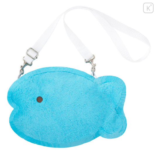 Japan Chiikawa Large Pochette - Hachiware : Chiikawa Park Fish - 1