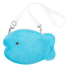 Japan Chiikawa Large Pochette - Hachiware : Chiikawa Park Fish