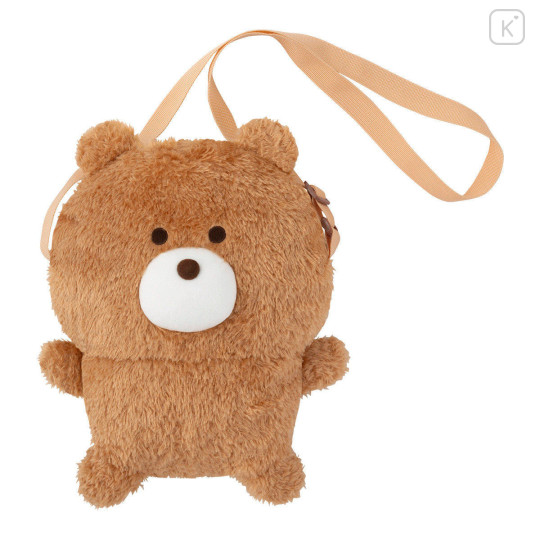 Japan Chiikawa Large Pochette - Chiikawa : Chiikawa Park Bear Plush - 1