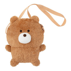 Japan Chiikawa Large Pochette - Chiikawa : Chiikawa Park Bear Plush