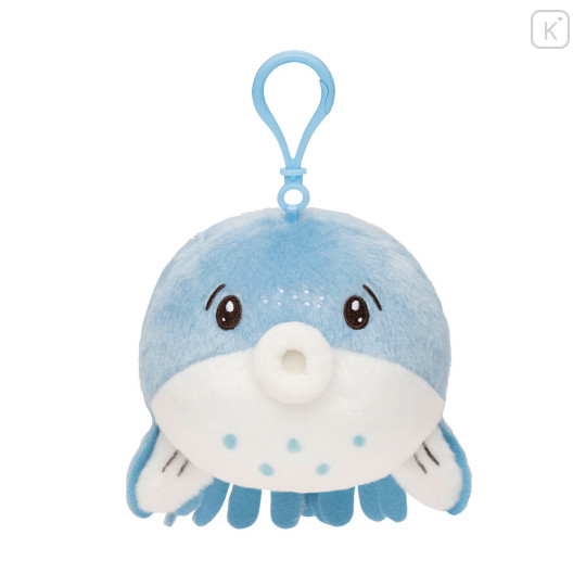 Japan Chiikawa Mascot Holder - Pufferfish : Chiikawa Park - 1