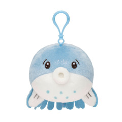 Japan Chiikawa Mascot Holder - Pufferfish : Chiikawa Park