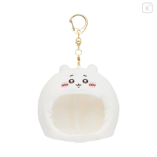 Japan Chiikawa Mascot-sized Cheerful Plush Cap - Chiikawa : Chiikawa Park - 1