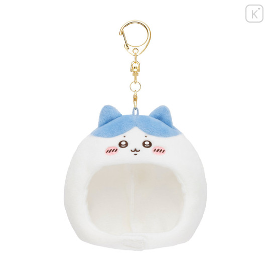 Japan Chiikawa Mascot-sized Cheerful Plush Cap - Hachiware : Chiikawa Park - 1