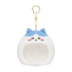 Japan Chiikawa Mascot-sized Cheerful Plush Cap - Hachiware : Chiikawa Park