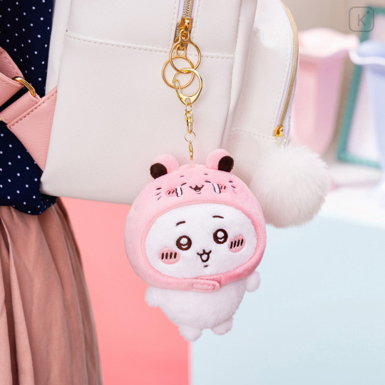 Japan Chiikawa Mascot-sized Cheerful Plush Cap - Hachiware : Chiikawa Park - 2