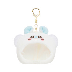 Japan Chiikawa Mascot-sized Cheerful Plush Cap - Momonga : Chiikawa Park