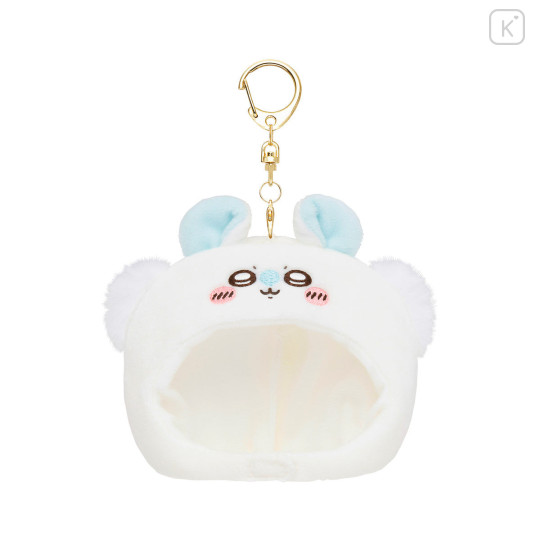 Japan Chiikawa Mascot-sized Cheerful Plush Cap - Momonga : Chiikawa Park - 4