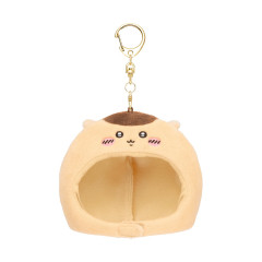 Japan Chiikawa Mascot-sized Cheerful Plush Cap - Kurimanju : Chiikawa Park