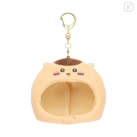 Japan Chiikawa Mascot-sized Cheerful Plush Cap - Kurimanju : Chiikawa Park - 4