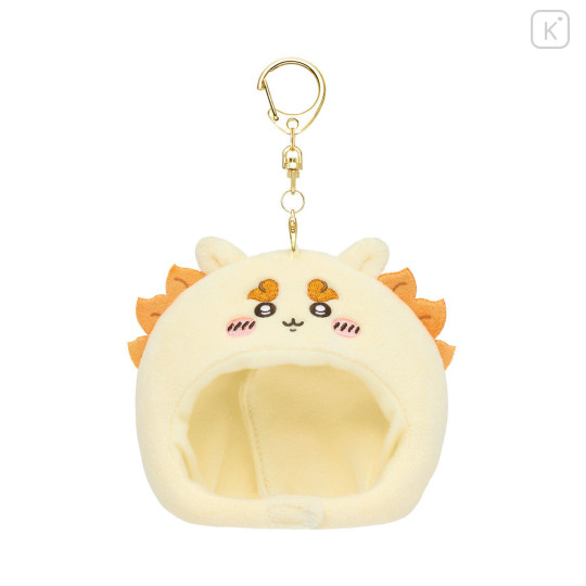 Japan Chiikawa Mascot-sized Cheerful Plush Cap - Shisa : Chiikawa Park - 1