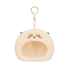Japan Chiikawa Mascot-sized Cheerful Plush Cap - Rakko : Chiikawa Park