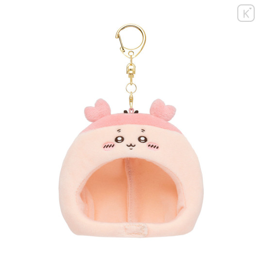 Japan Chiikawa Mascot-sized Cheerful Plush Cap - Furuhonya Kani-chan : Chiikawa Park - 1
