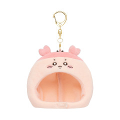 Japan Chiikawa Mascot-sized Cheerful Plush Cap - Furuhonya Kani-chan : Chiikawa Park